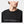 Black bamboo sweatshirt with logo