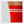 3 pairs of red bamboo tennis socks with white stripes