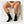 3 pairs of black bamboo tennis socks with white stripes