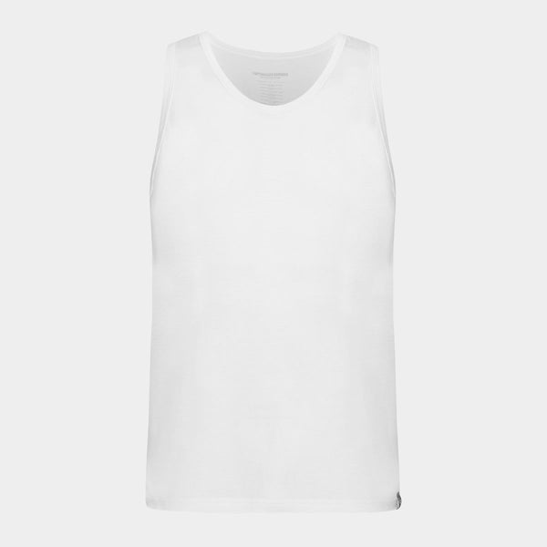 White bamboo tank tops - 2 pack
