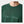 Green bamboo sweatshirt with logo