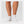 5 Pairs Bamboo Ankle Socks - White