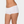 White bamboo hot pants