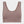 Taupe bamboo bra top with feminine details