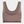 Taupe bamboo bra top with feminine details