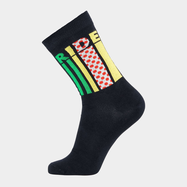 5 pairs of bamboo socks - Tour De France