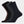 5 pairs of bamboo socks - thin stripe mix