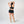 Sort menstruationstrusse Boyshort - Kraftig/nat