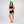 Sort menstruationstrusse Boyshort - Kraftig/nat