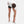 Mika Bamboo footies - White 3 pack