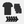 Bamboo Package - T-shirt & Briefs & Socks - Black
