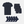 Bamboo Package - T-shirt & Underwear & Socks - Navy
