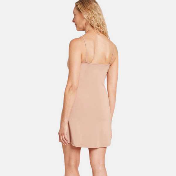 Beige bamboo petticoat