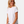 White short-sleeved bamboo T-shirt
