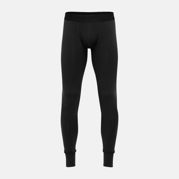 Black bamboo long johns
