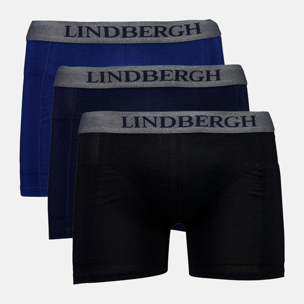 3 pack bamboo underwear black/navy/blue