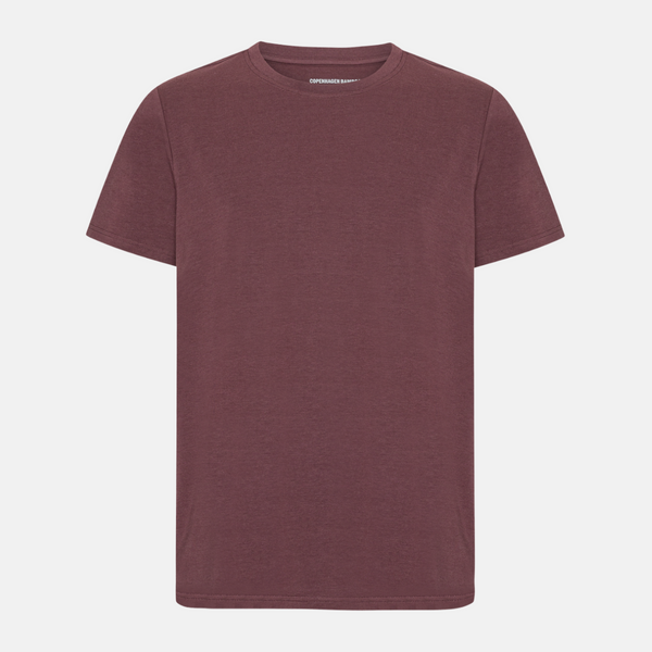 Decadent chocolate crew neck bamboo t-shirt