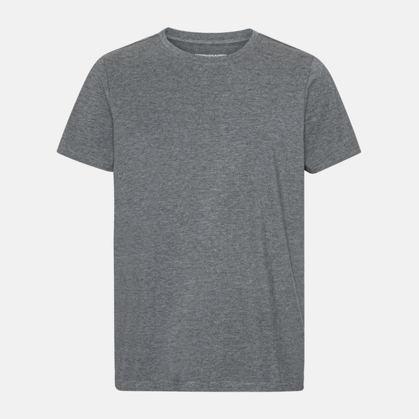 Dark grey crew neck bamboo t-shirt