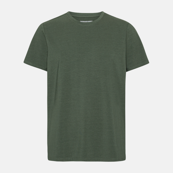 Forest night crew neck bamboo t-shirt