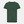 Green crew neck bamboo T-shirt