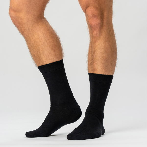 Bamboo Package - Tank Top &amp; Men's Briefs &amp; Socks - Black