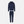 Navy bamboo hoodie jogging set with logo