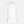 White pique bamboo polo shirt