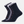 5 pairs of mixed colored bamboo socks