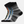 7 pack bamboo socks in mixed colors