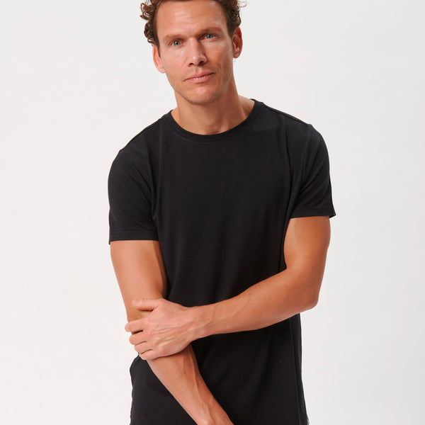 Bamboo Package - T-shirt &amp; Briefs &amp; Socks - Black
