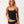 4 pack bamboo tops with thin straps black/white