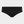 Black bamboo tai panties