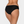 3 pack Bamboo tai panties - black-white-nude