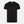 Sort crew neck bambus T-shirt med raglanærmer