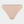 Nude bamboo G-string panties