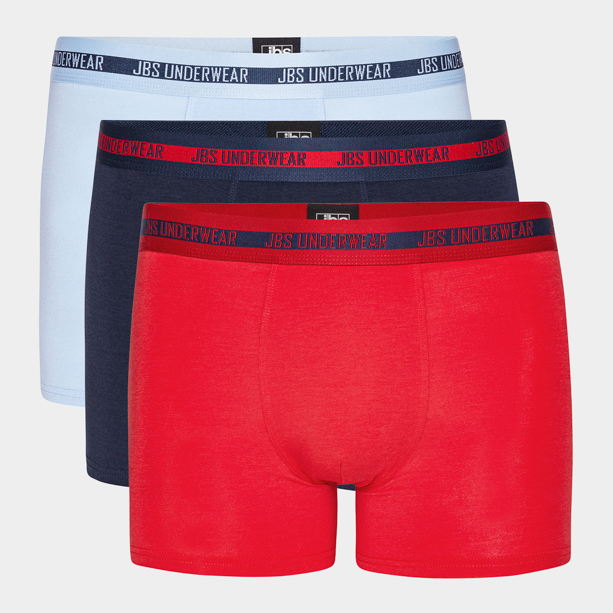 jbs bambus underbukser 3 pack Mix bamboo underpants