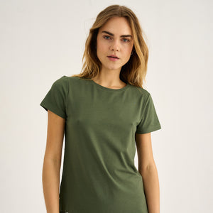 Grøn bambus T-shirt fra JBS of Denmark
