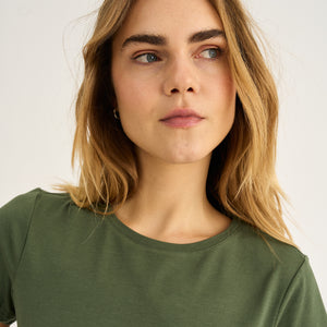 Grøn bambus T-shirt fra JBS of Denmark