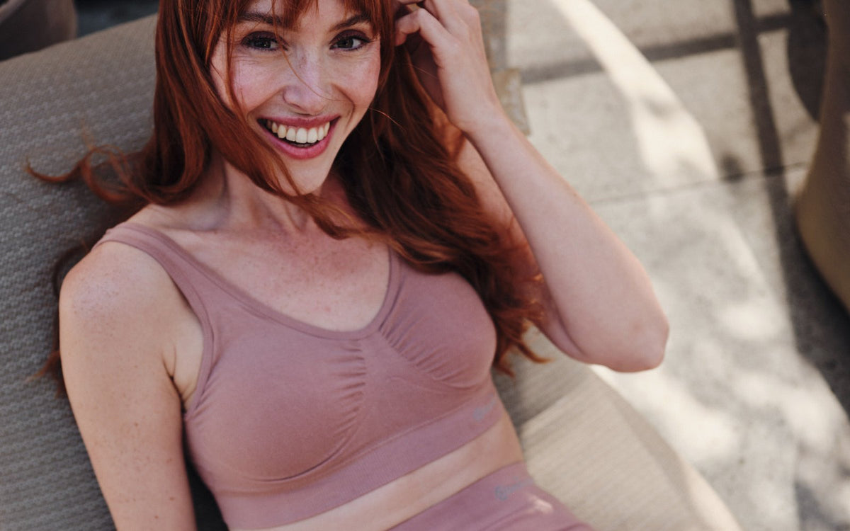 Bamboo bra without underwire