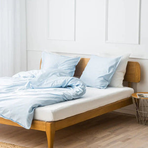 Bambus boxlagen hvid fra Nordic Weaving