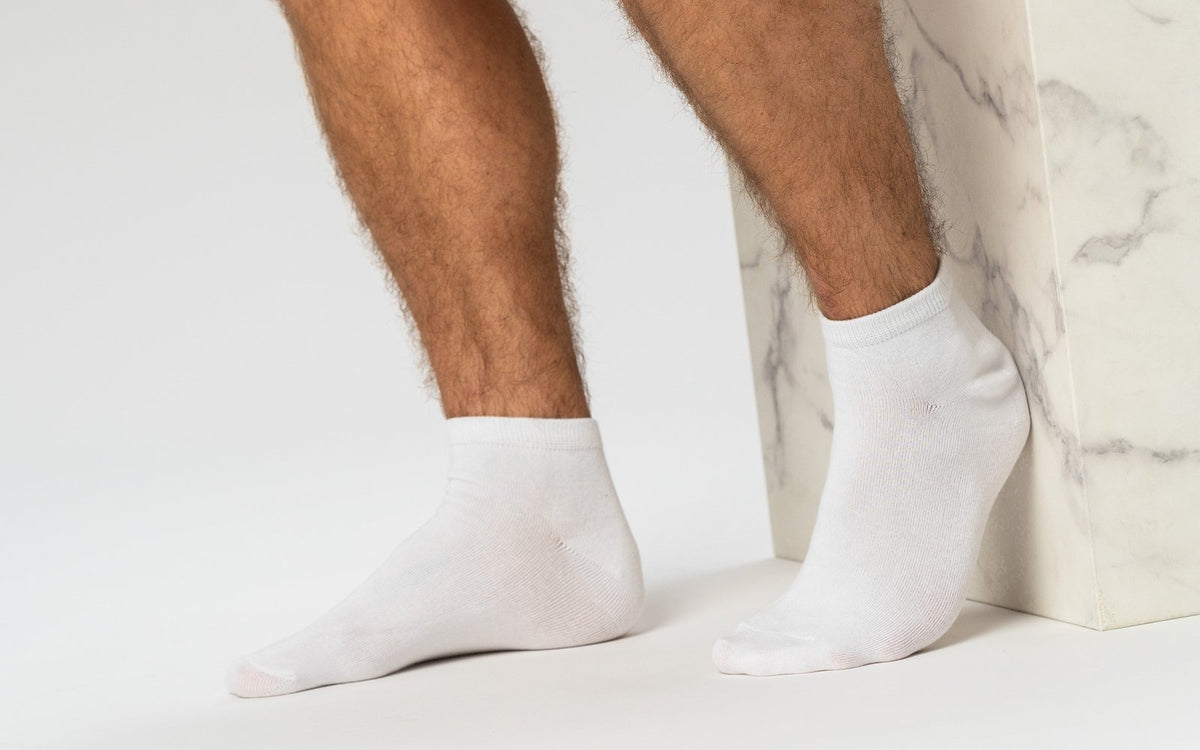 Bamboo footies for men