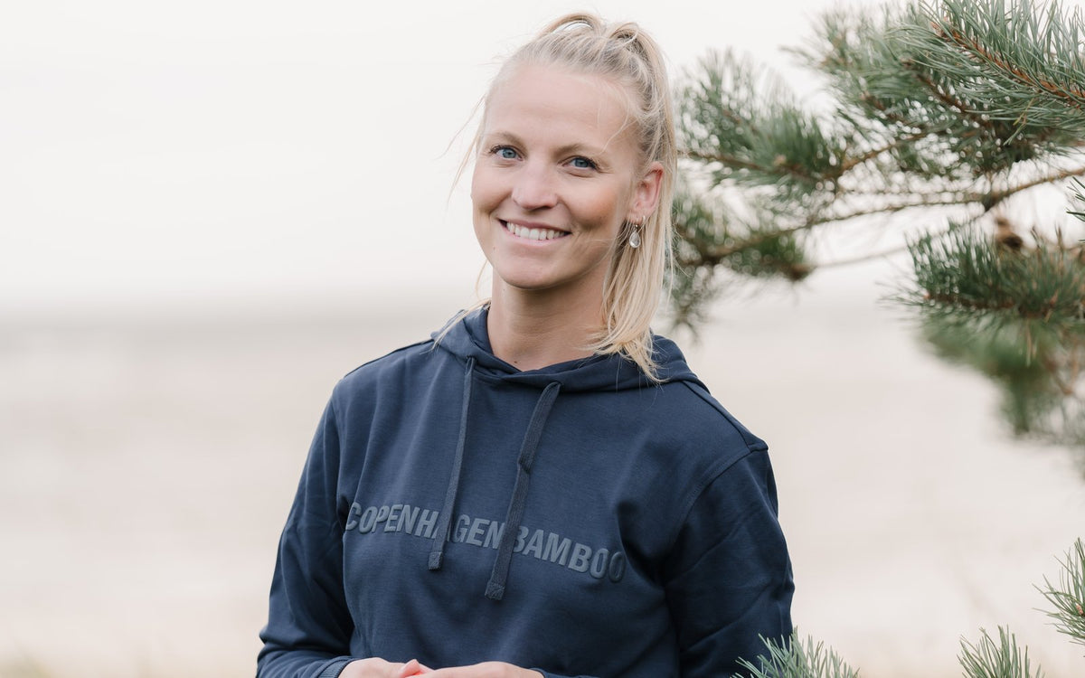 Bamboo hoodies for women