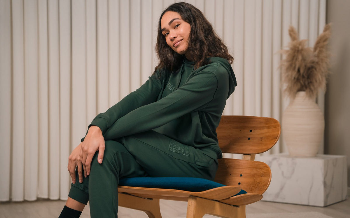 Bamboo jogging suit for women