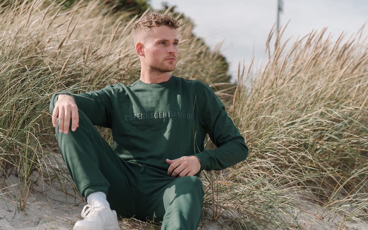 Bamboo jogging suit for men
