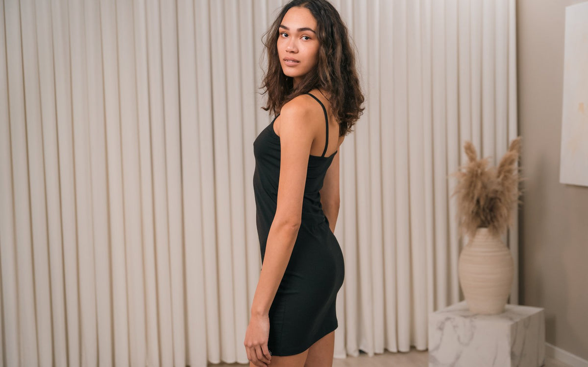 Bamboo dresses