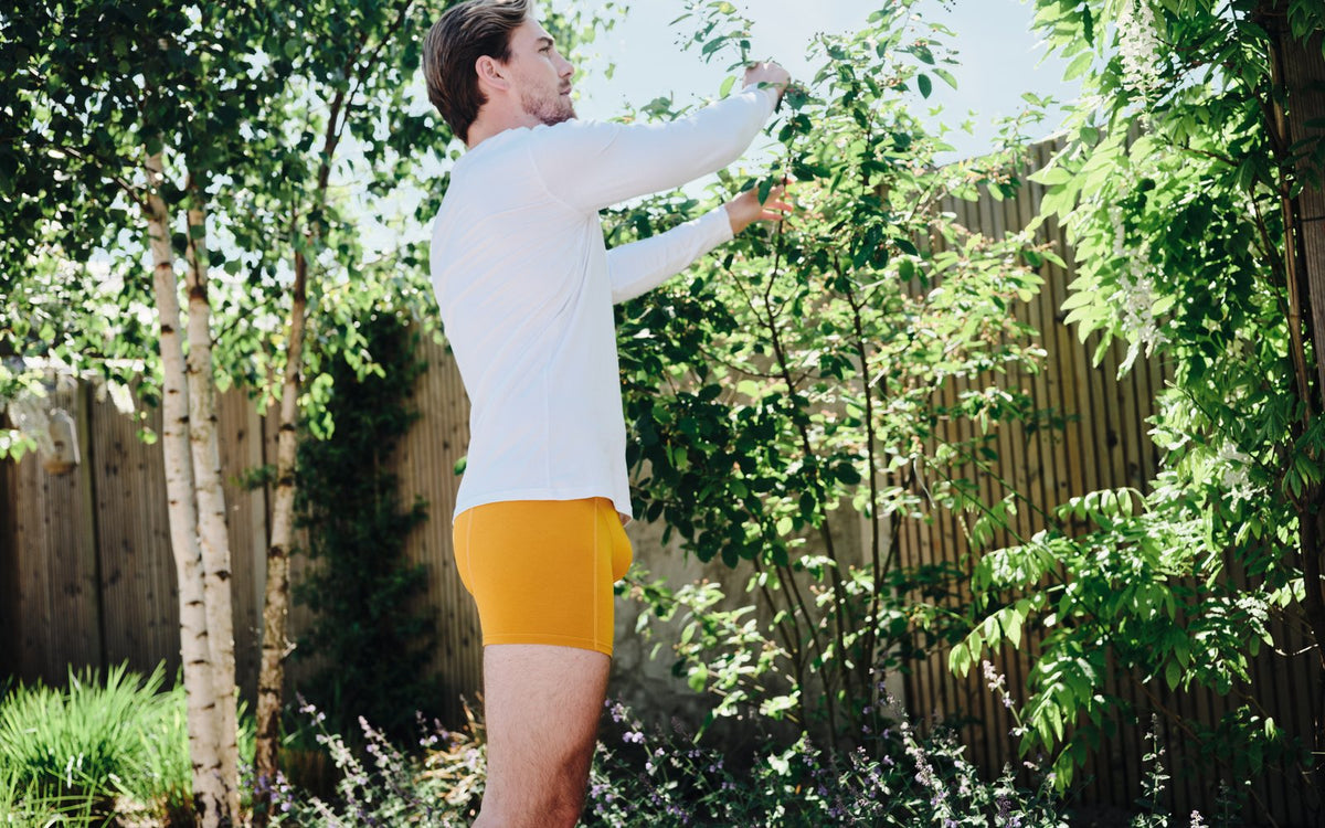 Bamboo long sleeve T-shirt for men