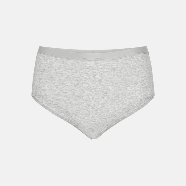 Grey bamboo maxi panties - 3 pack