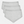 Grey bamboo maxi panties - 3 pack