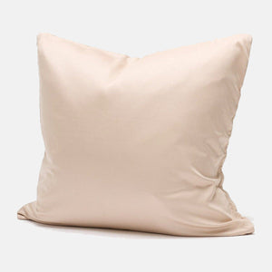 Bambus pudebetræk lys beige fra Nordic Weaving