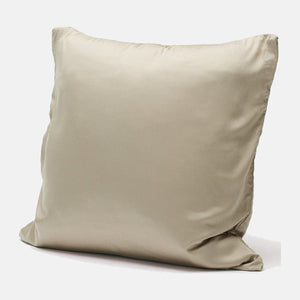 Bambus pudebetræk plaza taupe TC400 fra Nordic Weaving